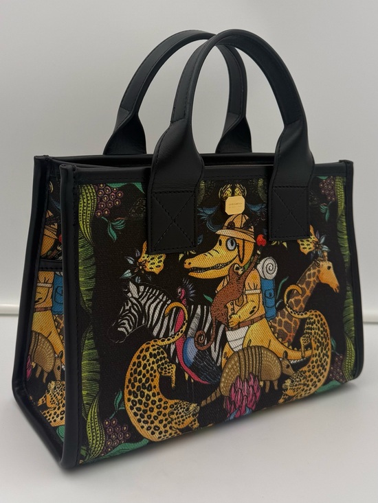 Colombo Handbags - 🐊COLOMBO 1937 MILANO • ‘Current New Model’ SAFARI Tote Bag • Made in ITALY
